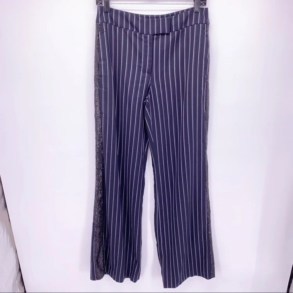 NEW Rachel Zoe Josie Pants Midnight Navy Size 6